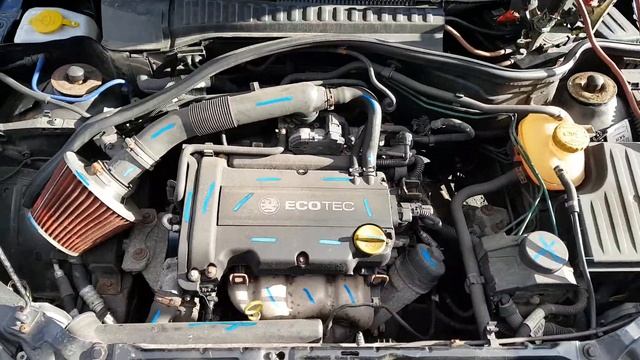 4214453 Corsa C Design Z12XEP (no exhaust) смотреть онлайн