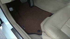 Mercedes Benz E Class W212 4 поколение eva коврики в салон evabel.ru 8800-222-48-45