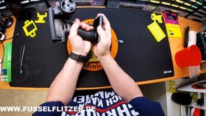 FS-RM005 in Flysky Noble NB4 einsetzen