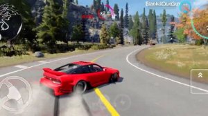 CarX Street | Nissan Silvia S18 Drift Tune | 180SX Drifting  | Max Graphics 60FPS