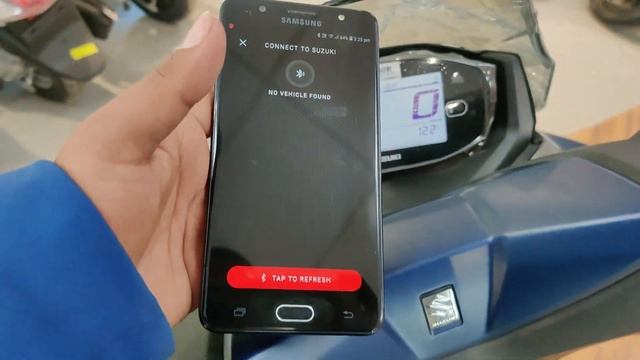 Finally connected-How to connect Suzuki Burgman Street with SMARTPHONE + speedometer fully explaine смотреть онлайн