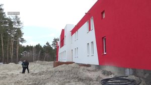 В Фокинском районе Брянска идёт строительство Дворца зимних видов спорта