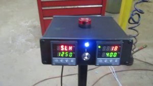 Changing High setpoint in menu rex c100fk02