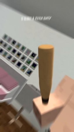 Песня про лысого чела на каблуках в minecraft!