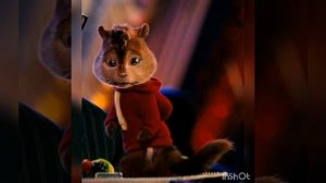 Элвин и бурундуки поют с новым годом