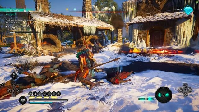 Assassin's Creed Valhalla: Dawn of Ragnarok Ending | RTX 3080 1440p Ultra Graphics Settings