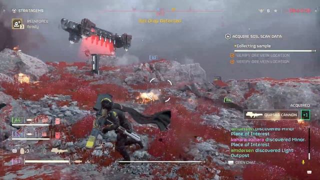 HELLDIVERS 2 double quasar смотреть онлайн