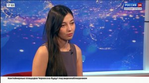 Интервью. Айгуль Есенеева. Эфир от 22.01.2025