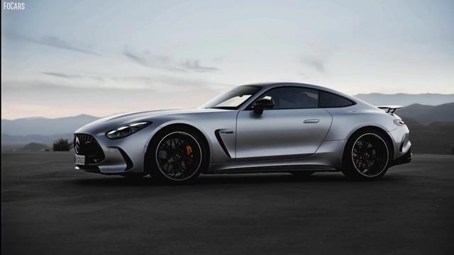 2024 Mercedes-AMG GT 63 Coupe made in Affalterbach смотреть онлайн