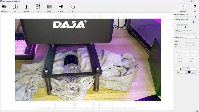 DAJA DJ6 Laser Engraver: Engraving on glass material (Beginner's Guide) смотреть онлайн