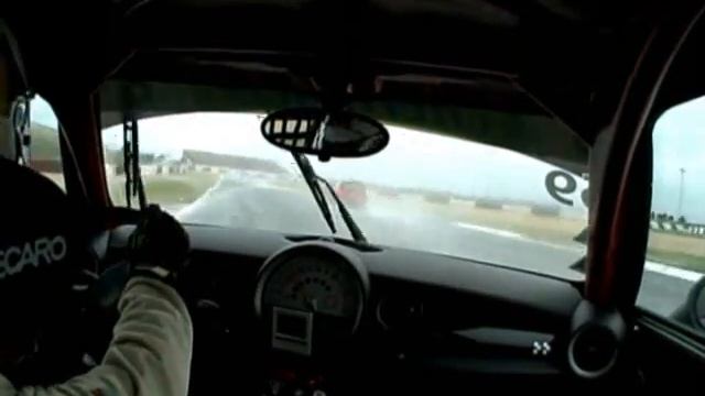 Wet race in Albacete of the CER Championship / Carrera en Majodo en Albacete part1 смотреть онлайн