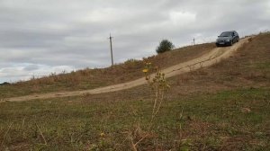 Ланос на автомате по горам Херсонщины