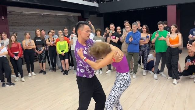 Олег и Елена. Бачата. Dance Ural Fest 2024 смотреть онлайн