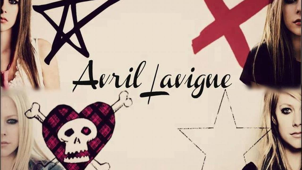 Вместе играем песни Avril Lavigne - A skater boy и Im with you