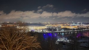 Покатушки по Москве в новогоднюю ночь 2025