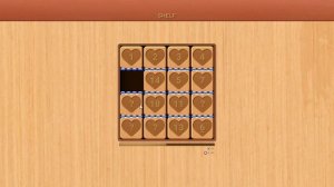 Love 15 - Shelf (168 moves 2-04 sec)