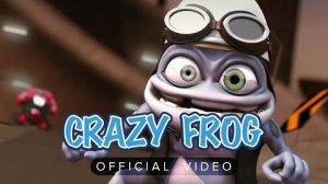 Крези фрог бим бим / Crazy Fog  Axel F #детям #музыка #мультфильм