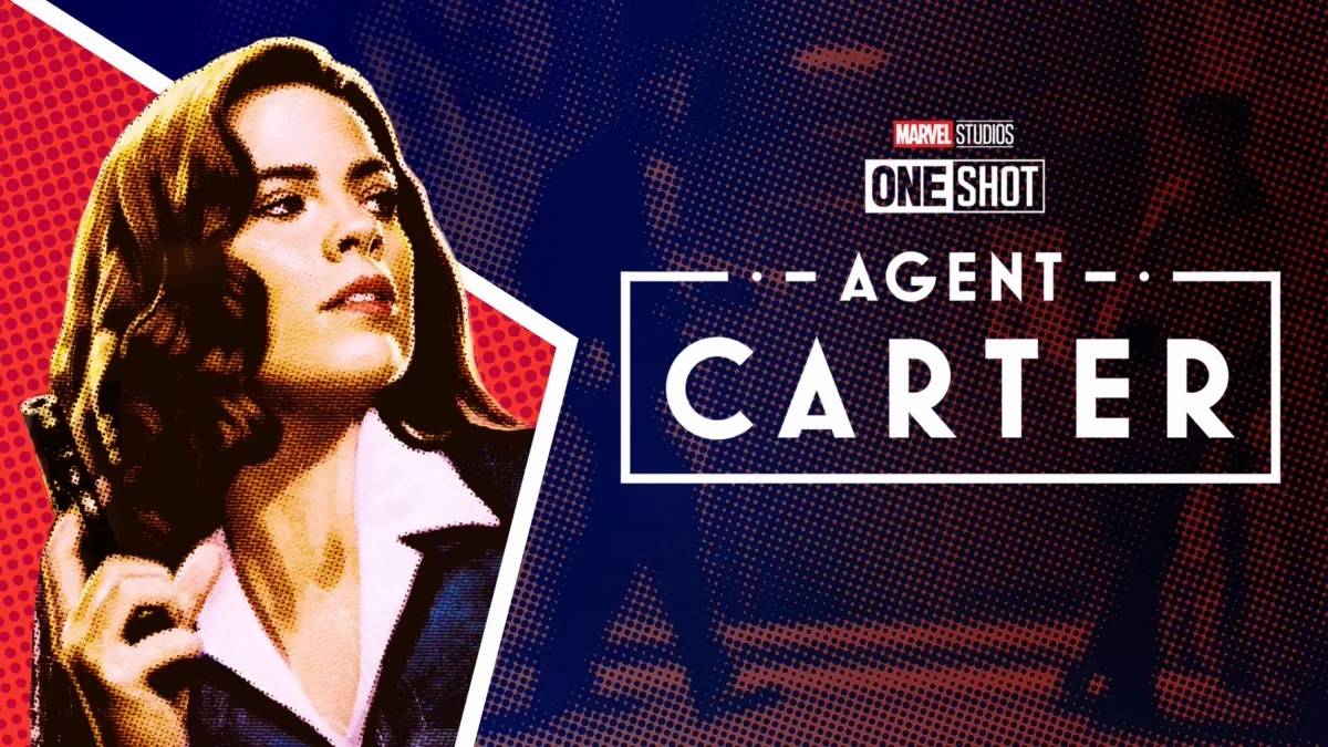 Короткометражка Marvel: Агент Картер / Marvel One-Shot: Agent Carter (озвучка Jaskier)