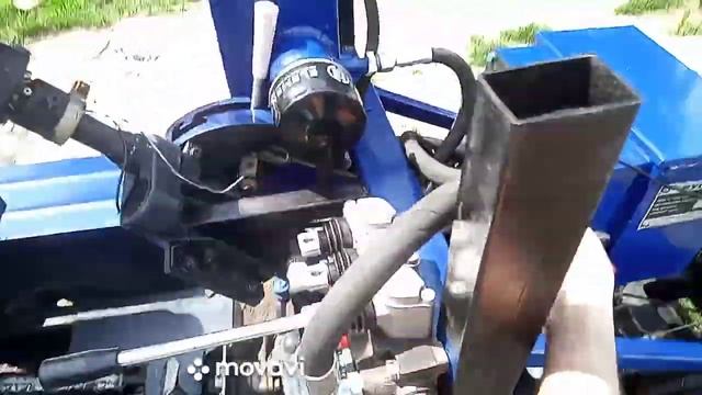 Помыл тракторок после весенних работ. смотреть онлайн