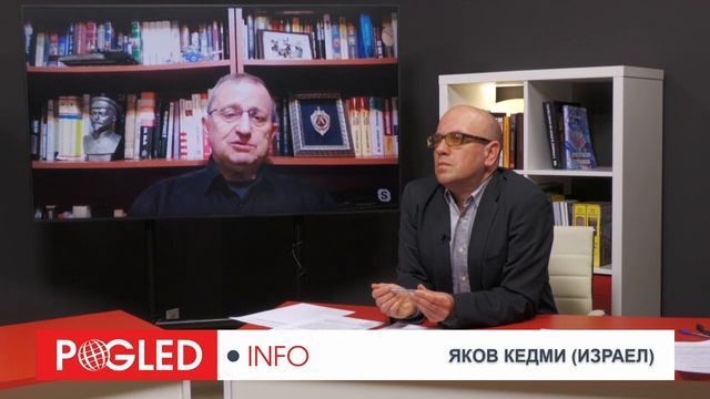 Яков Кедми Налице е пълна координация на политиката на Русия и Китай към САЩ