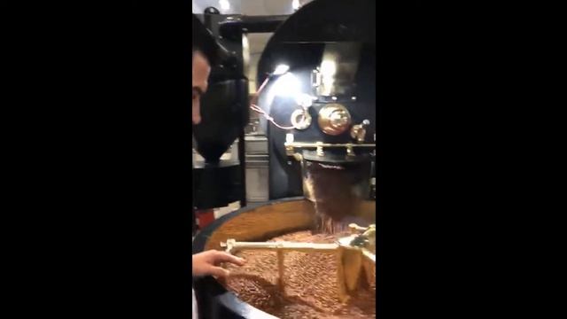 OS - 60K Coffee Roasting Machine / OS - Машина для обжарки кофе 60K