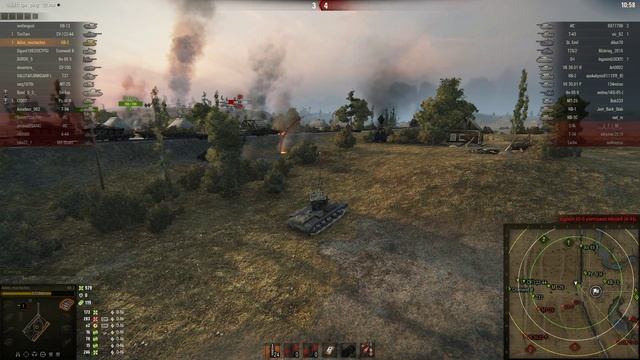 КВ-2 накидал 4к урона на Прохоровке смотреть онлайн