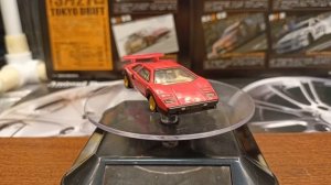 Lamborghini countach LP500S tomica premium 164