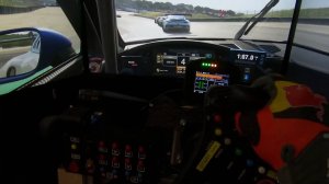 Assetto Corsa EVO - Скольжение в штопор - Подвижная платформа