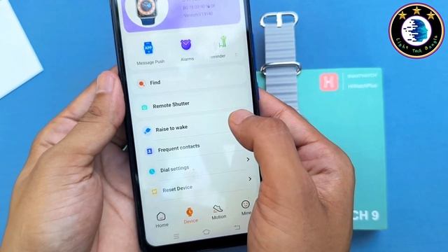 S9 Pro Max Smartwatch Connect To Phone  HiWatch Plus  S9 Pro Max Smartwatch