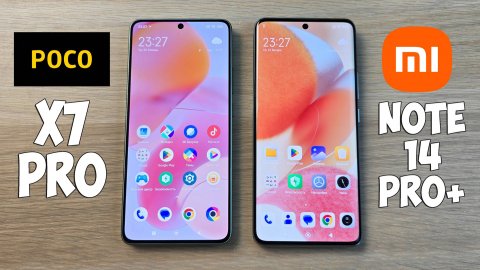 POCO X7 PRO VS XIAOMI REDMI NOTE 14 PRO+ - ЧТО ВЫБРАТЬ? ПОЛНОЕ СРАВНЕНИЕ!