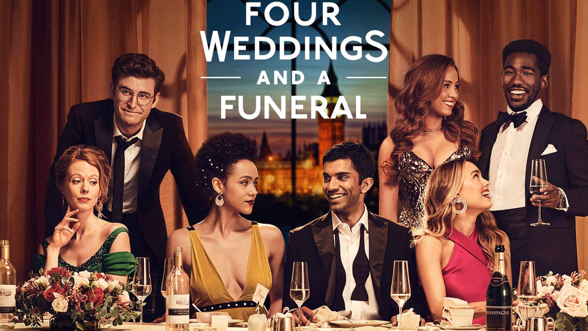 Сериал Четыре свадьбы и одни похороны – 1 сезон 10 серия / Four Weddings and a Funeral