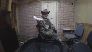 Именной Квок Вип титан для ловли сома Рудь Денису круглый пятачок. От Юрия Философа