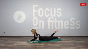 PILATES с Инной Эстриной| 23 декабря 2021 | Онлайн-тренировки World Class