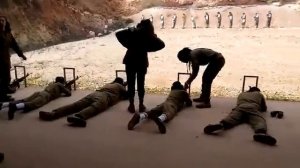 Стрельба из м-16