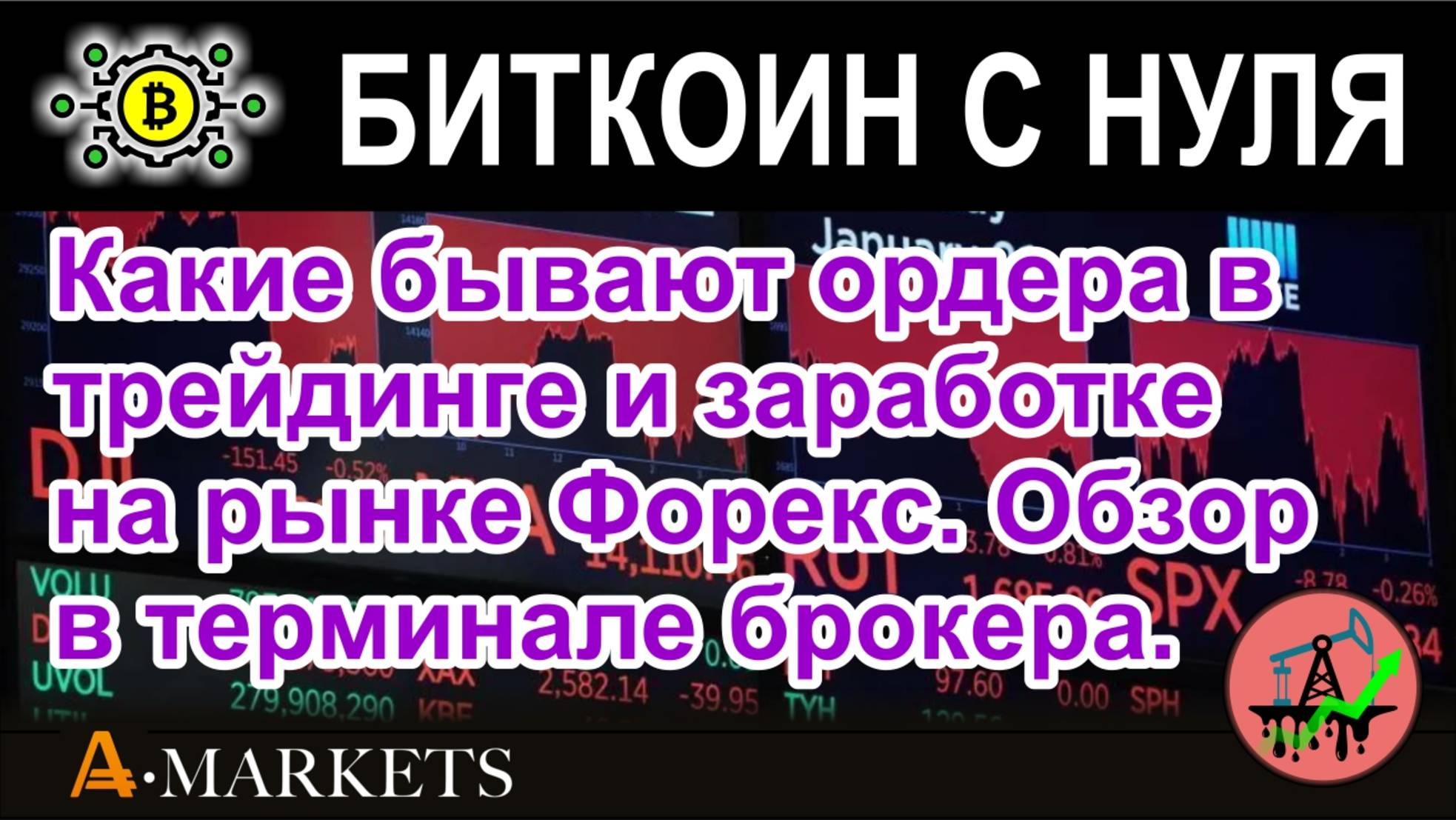 Какие бывают ордера в трейдинге и заработке на рынке Форекс. Обзор в терминале брокера.
