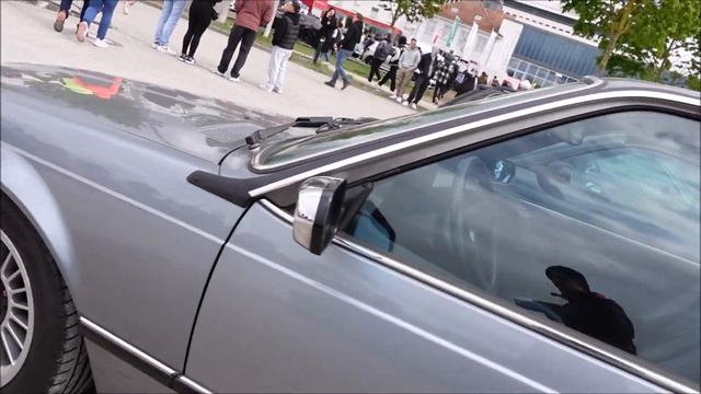 BMW 635 CSI (E24) - Season Opening 2024 - Motorworld Böblingen смотреть онлайн