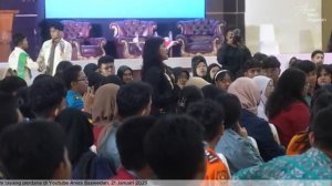 Pesan Penting Anies Untuk Anak SMA