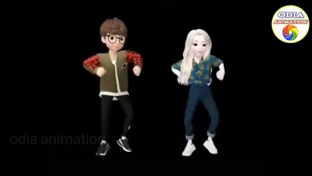 Gapare gapare kathare kathare karidia mote /odia animation video