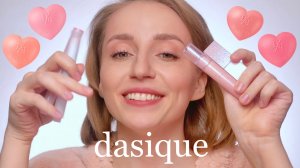 dasique | обзор: румяна, кликеры бальзамы, тинт, блеск | корейская декоративная косметика