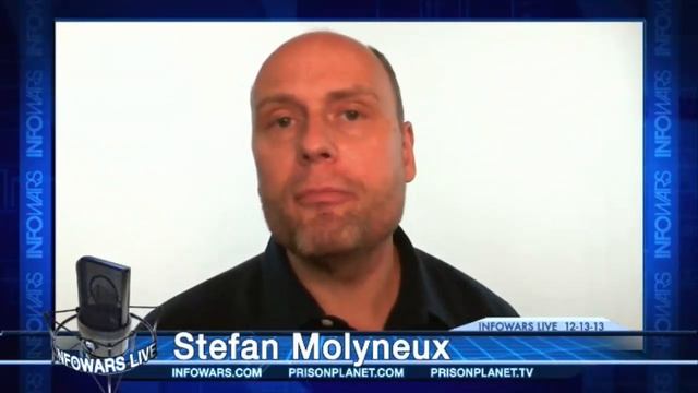 Alex Jones Interview With Stefan Molyneux 12-13-13 смотреть онлайн