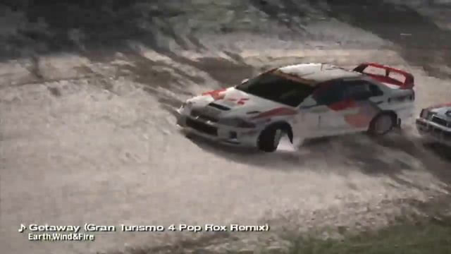 Let's Play Gran Turismo 4 Part 130: Hard Yosemite Rally II (Mitsubishi Lancer) смотреть онлайн