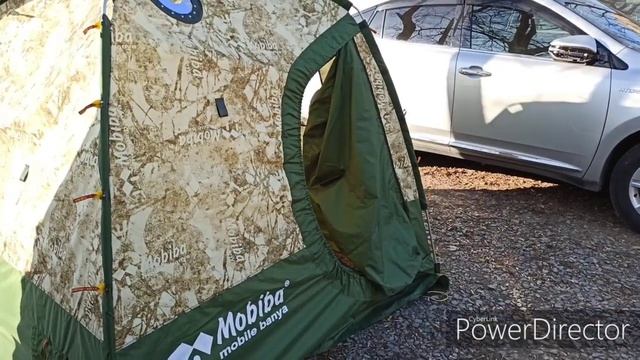 Сборка ранцевой бани РБ-200/К-5