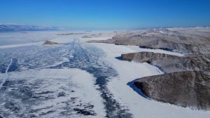 остров Ольхон, озеро Байкал и мыс Хоргой