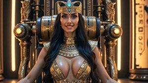 🌟Luxury Relaxation in Egypt Neon Pyramids🔺, Ancient Gods and Ethnic Egyptian Modern Music