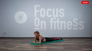 PILATES с Татьяной Масленковой | 18 ноября 2021 | Онлайн-тренировки World Class