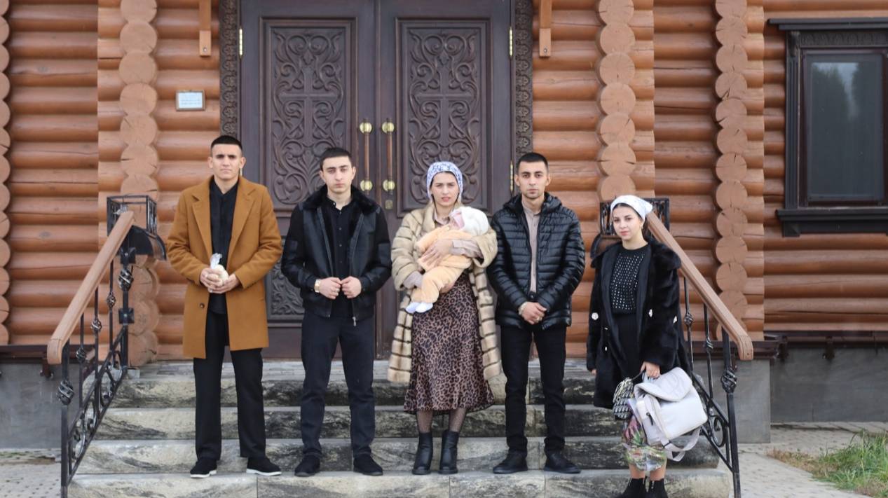 Часть 3 Крещение Лилии Лебедевой 03.11.2024 п. Волоконовка