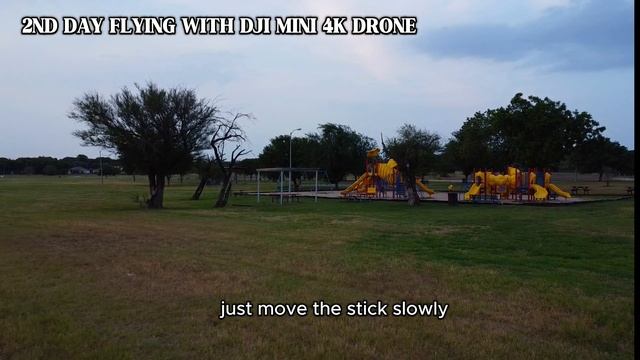 DJI MINI 4K DRONE /2ND DAY FLYING #drone #djidrone #djimini4