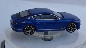 Mini GT 1:64 Bentley GT 2018