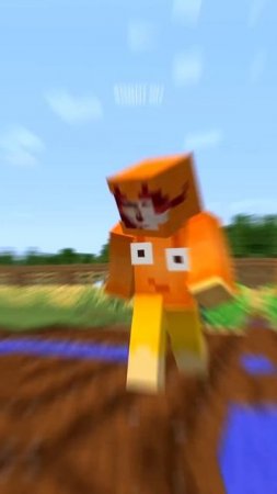 Заяц эгоист в minecraft!