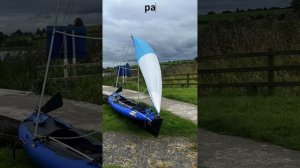 Neris fleximast Genaker Sail Rig